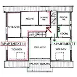 아파트 Haus-ventus Böhl