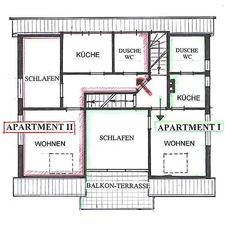 Apartment Haus-ventus